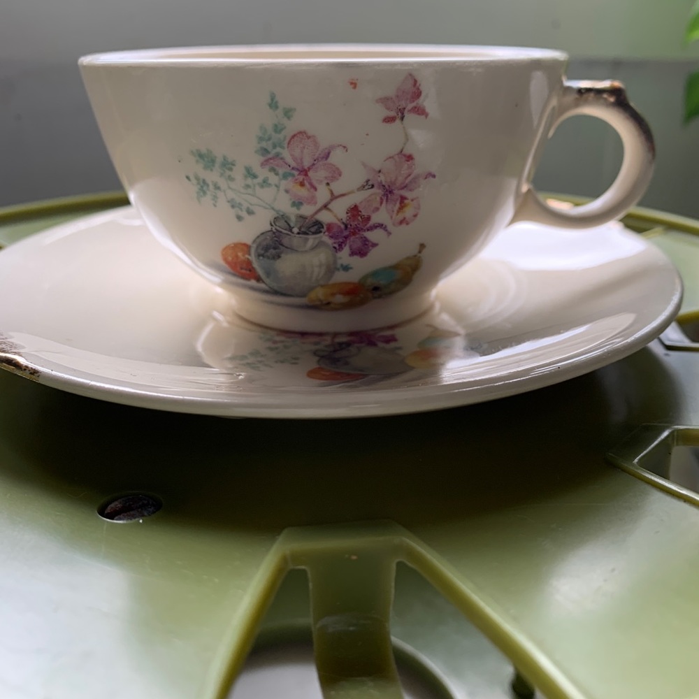 The Paden City Pottery Co. Cup & Saucer